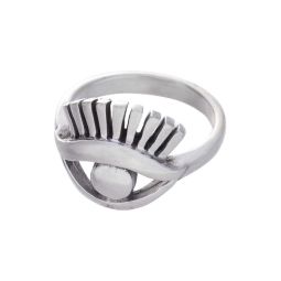 Evil Eye Protection Ring - Size 8