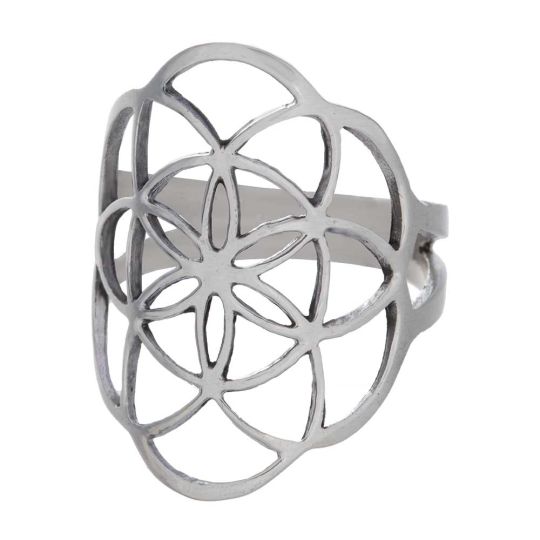 Seed of Life Ring - Size 7