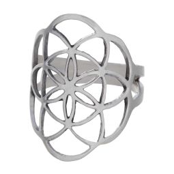 Seed of Life Ring - Size 10