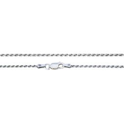 Rope Antiqued Chain 035-16"
