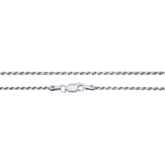 Rope Antiqued Chain 035-16"
