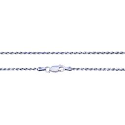 Rope Antiqued Chain 035-18"