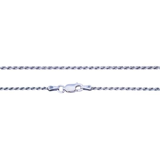 Rope Antiqued Chain 035-18"