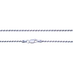 Rope Antiqued Chain 035-20"