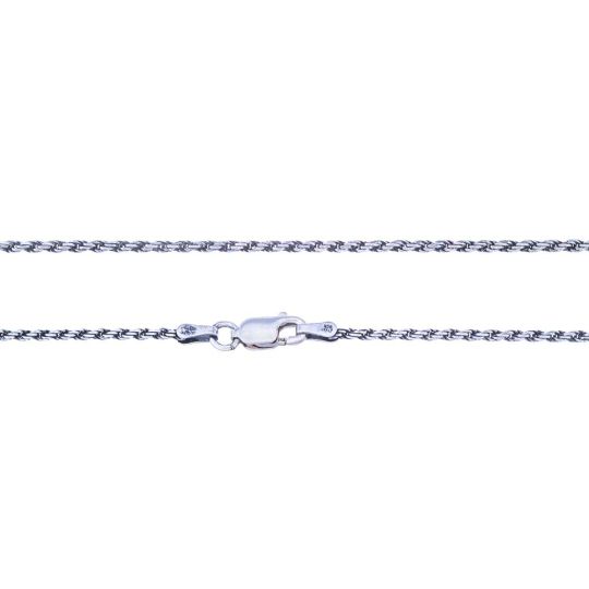 Rope Antiqued Chain 035-20"