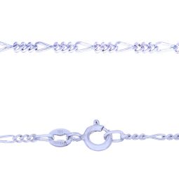 Figaro Chain 050-16"