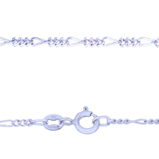 Figaro Chain 050-16"