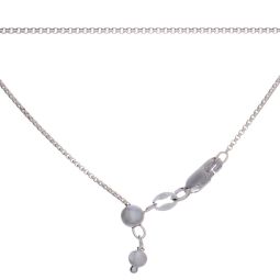 Box Chain Round Adjustable 060 -22"