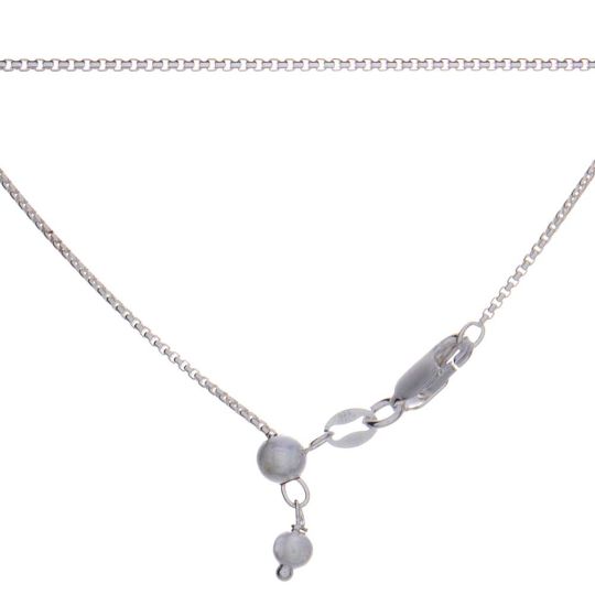 Box Chain Round Adjustable 060 -22"