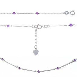 Sterling Silver Bracelets & Anklets