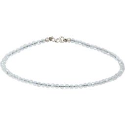 Gemstone Bracelet 2mm Faceted Beads & Sterling Silver Clasp - Rainbow Moonstone (Each)