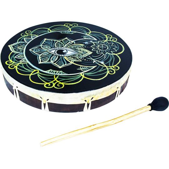 Ceremonial Drum - Celestial Lotus Eye (Each)