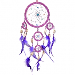 Beaded Dreamcatcher