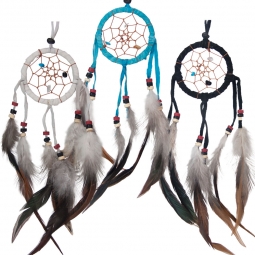 Dreamcatcher Gem Beads No Tears Assorted Colors (each)