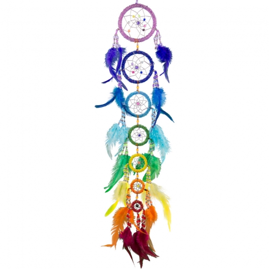 Dreamcatcher Beaded 7 Chakras (each)