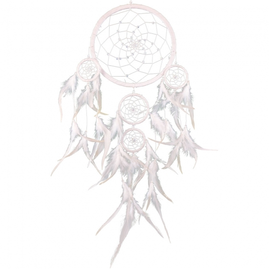 Dreamcatcher White Angel (each)