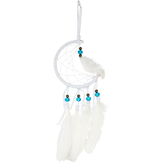 Dreamcatcher White Moon (Each)