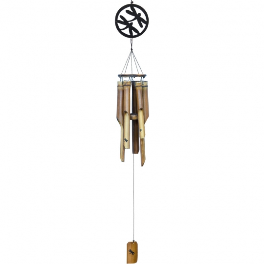 Bamboo Windchime  Dragonflies  (each)