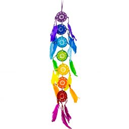 Dreamcatcher Woven Healing Chakra (Each)