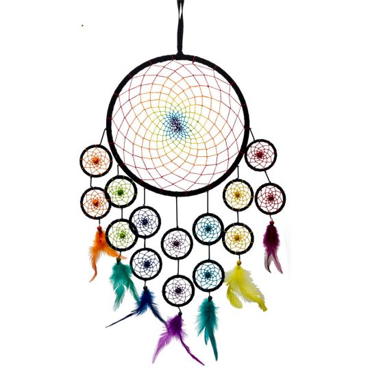 Dreamcatcher Double Row Chakras (Each)