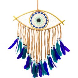 Dreamcatcher Woven - Evil Eye (Each)