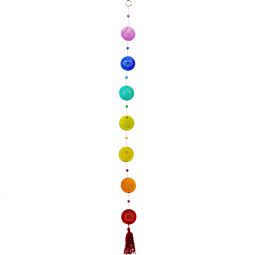 Shell Wall Hanging String  - 7 Chakras (Each)