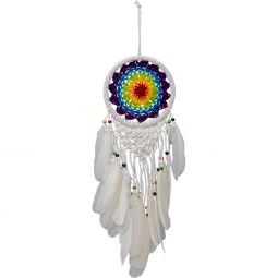 Dreamcatcher Woven Chakra & Macrame (Each)