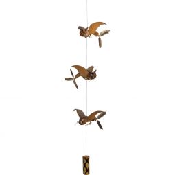 Coconut Mobile Wind Spinner - Owls (Each)