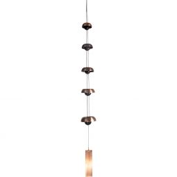 Metal Windchime - Feng Shui Five Tier Temple Bell (Each)