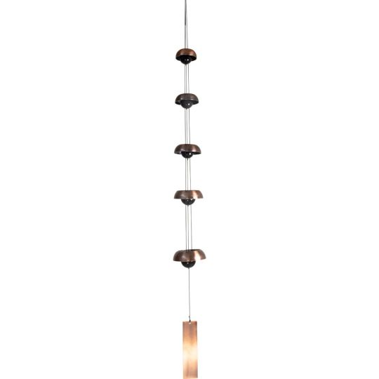 Metal Windchime - Feng Shui Five Tier Temple Bell (Each)