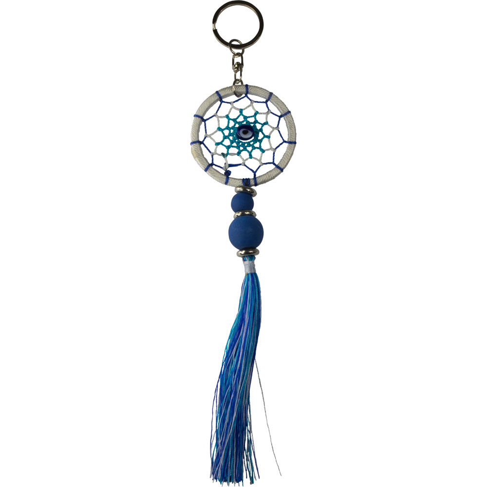 Dreamcatcher Key RING - Evil Eye (Each)