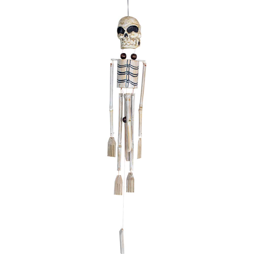 BAMBOO Windchime Animated - Skeleton (Each)