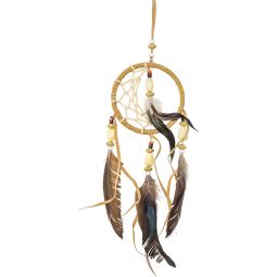 Dreamcatcher Twine Wrapped Rustic Moon (Each)