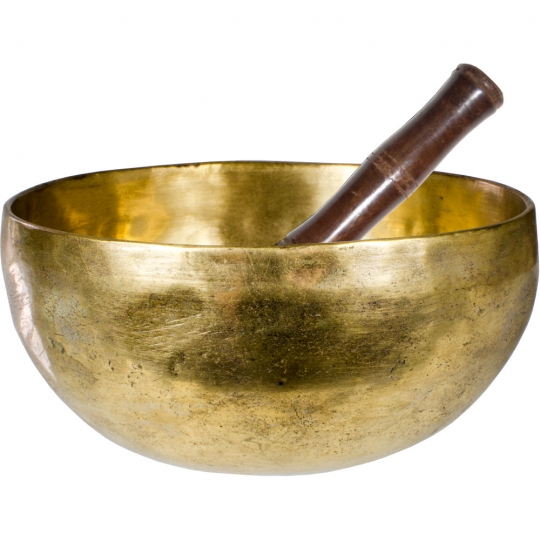 Hand Hammered Singing Bowl Small Plain  (each)