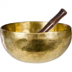 Hand Hammered Singing Bowl Medium Plain  (each)