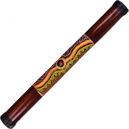 Brown Painted Rainstick - Large (each)