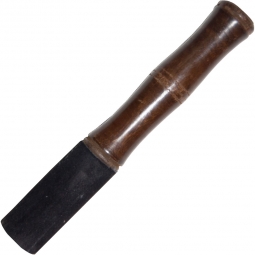 Wood Singing Bowl Stick with Suede (Each)