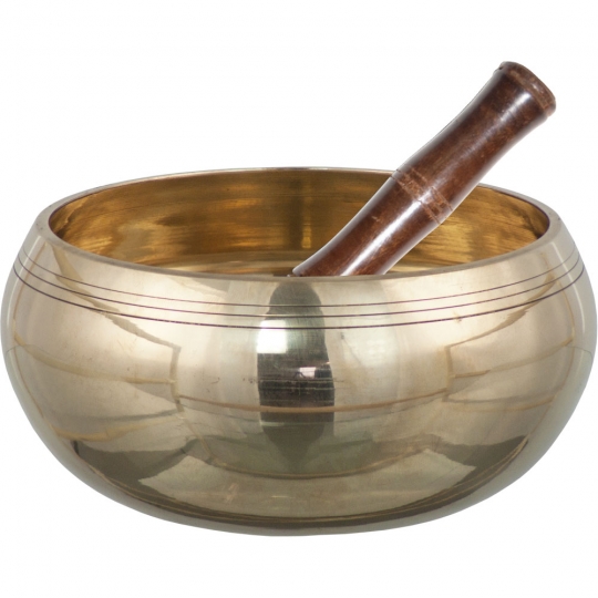 Machine Made Singing Bowl Large Plain  (each)