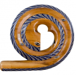 Wood Curved Didgeridoo (Each)
