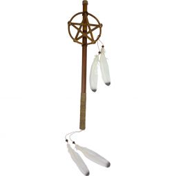 Ceremonial Stick - Pentacle (Each)