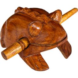 Wood Guiro Rasp - Frog (Each)