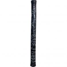 Bamboo Handcarved Rainstick - Black Tribal - Large (Each)
