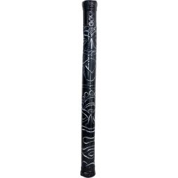 Bamboo Handcarved Rainstick - Black Tribal - Large (Each)