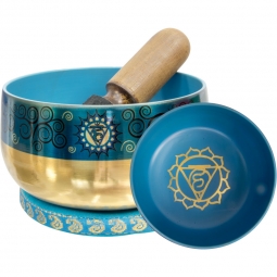 Chakra Singing Bowl - Printed Throat (Each)