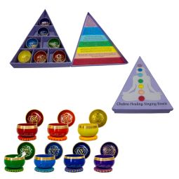 Mini Singing Bowl Set  - Chakras (Each)