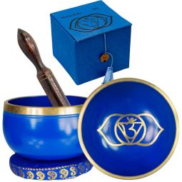 Mini Chakra Singing Bowl Cobalt - Third Eye (Each)