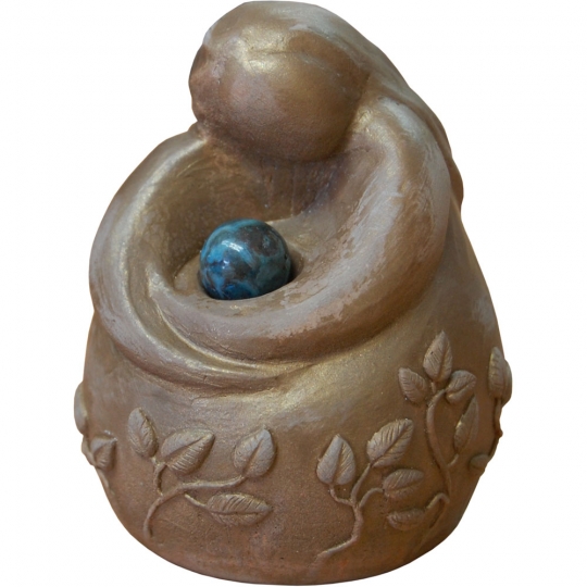 Gypsum Cement Figurine - Tenderness Goddess (Each)