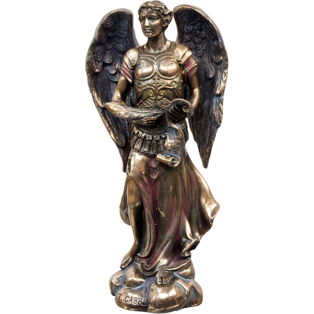 Polyresin Archangel - Gabriel (Each): Kheops International