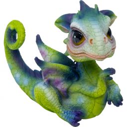 Polyresin Baby Dragon Figurine - Posing (Each)