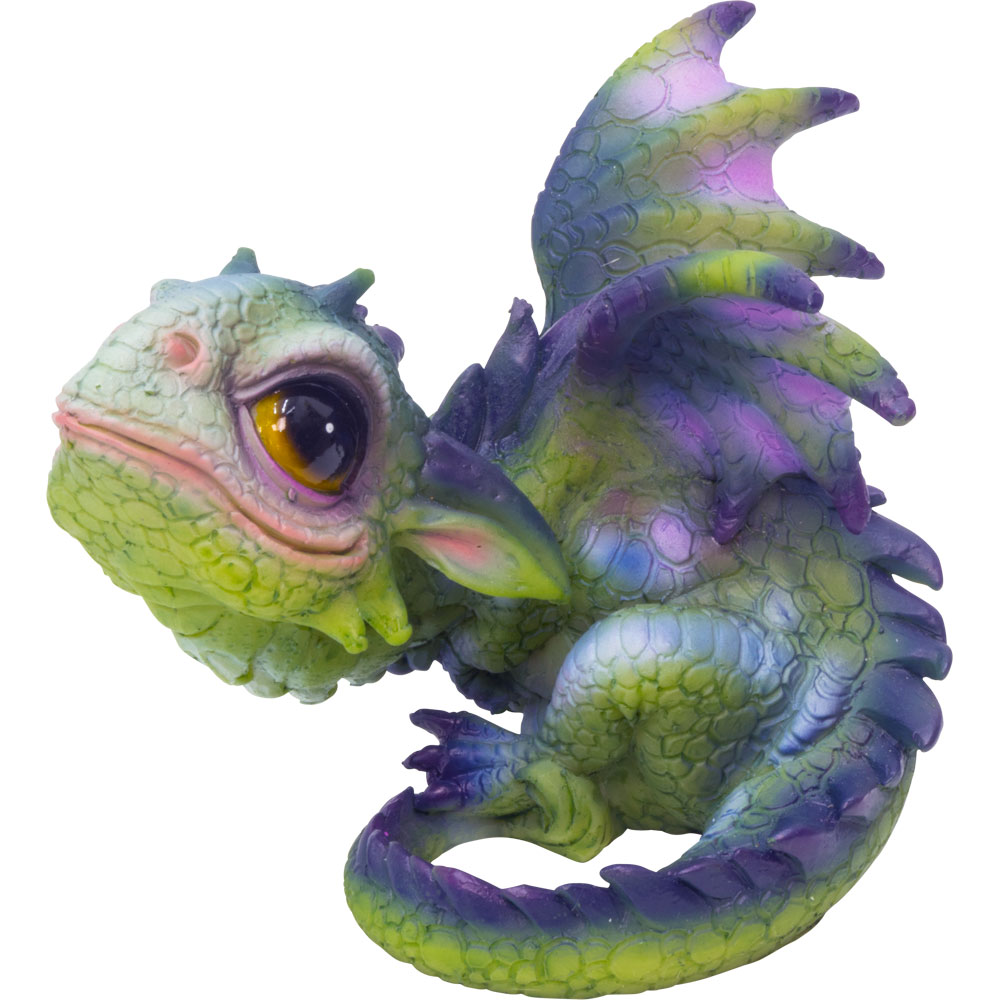 Polyresin Baby Dragon FIGURINE - Playing (Each)